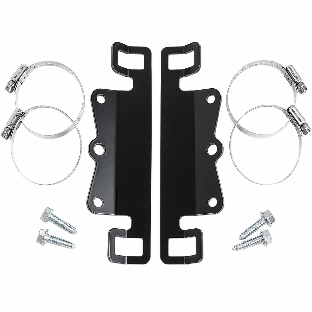 Fox Universal 2.0 & 2.5 Reservoir Mount Mounting Hardware Service Set - FOX 803-02-042-KIT