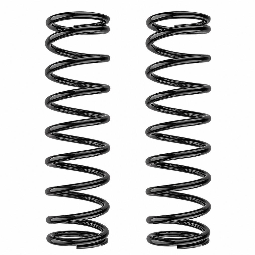 Fox 21+ Ford Bronco Rear HD Spring Kit Upgrade - Silver - FOX 803-04-046