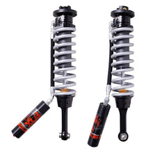 Load image into Gallery viewer, Fox 10-14 Ford Raptor 3.0 Factory Race Series Remote Reservoir 2in Lift Coilovers - Front - FOX 883-02-233