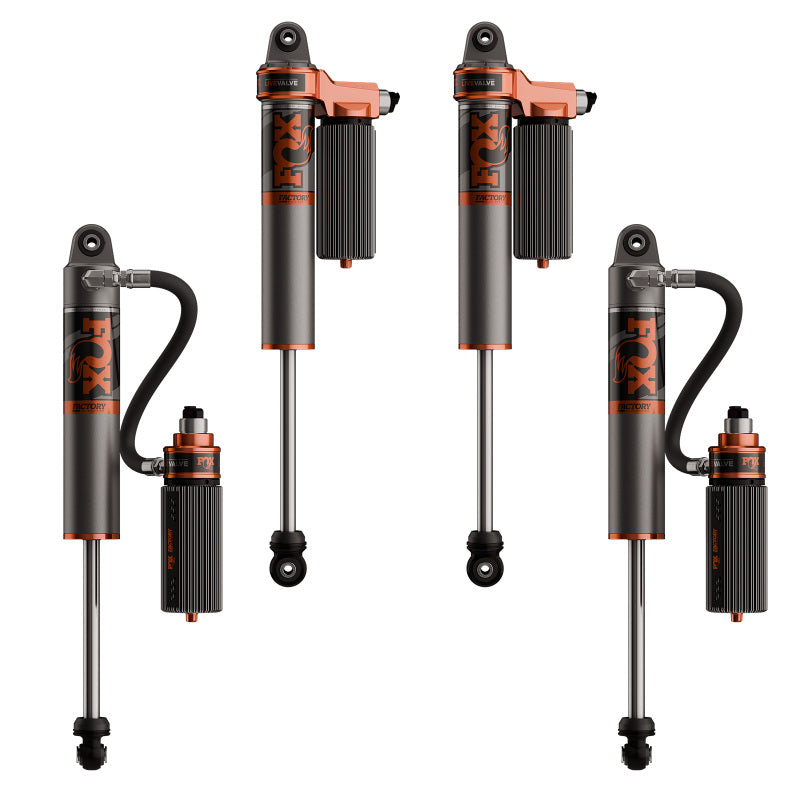Fox 3.0 Factory Race Live Valve Connected Suspension Coilover Kit for 2018+ Jeep Wrangler, 3.5-4.5in Lift - FOX 883-26-160