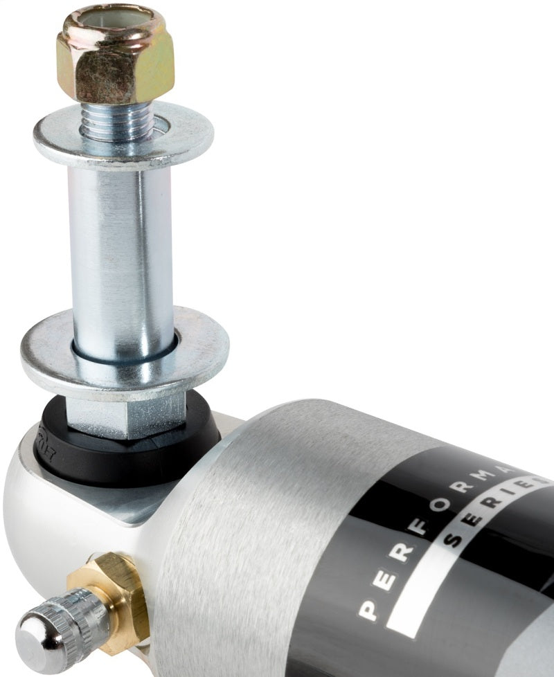 FOX Fox Jeep TJ/LJ/XJ/MJ 2.0 Performance Series 6.2in. Smooth Body IFP Steering Stabilizer - Aluminum