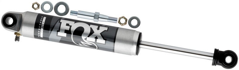 FOX Fox Jeep TJ/LJ/XJ/MJ 2.0 Performance Series 6.2in. Smooth Body IFP Steering Stabilizer - Aluminum