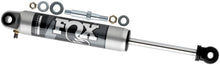 Load image into Gallery viewer, FOX Fox Jeep TJ/LJ/XJ/MJ 2.0 Performance Series 6.2in. Smooth Body IFP Steering Stabilizer - Aluminum
