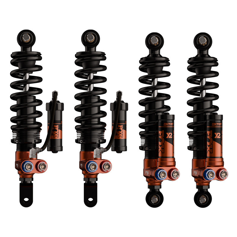 FOX Fox Performance 14-19 Chevrolet Corvette C7 2.0 Coilover Reservoir Shock Kit - Adjustable