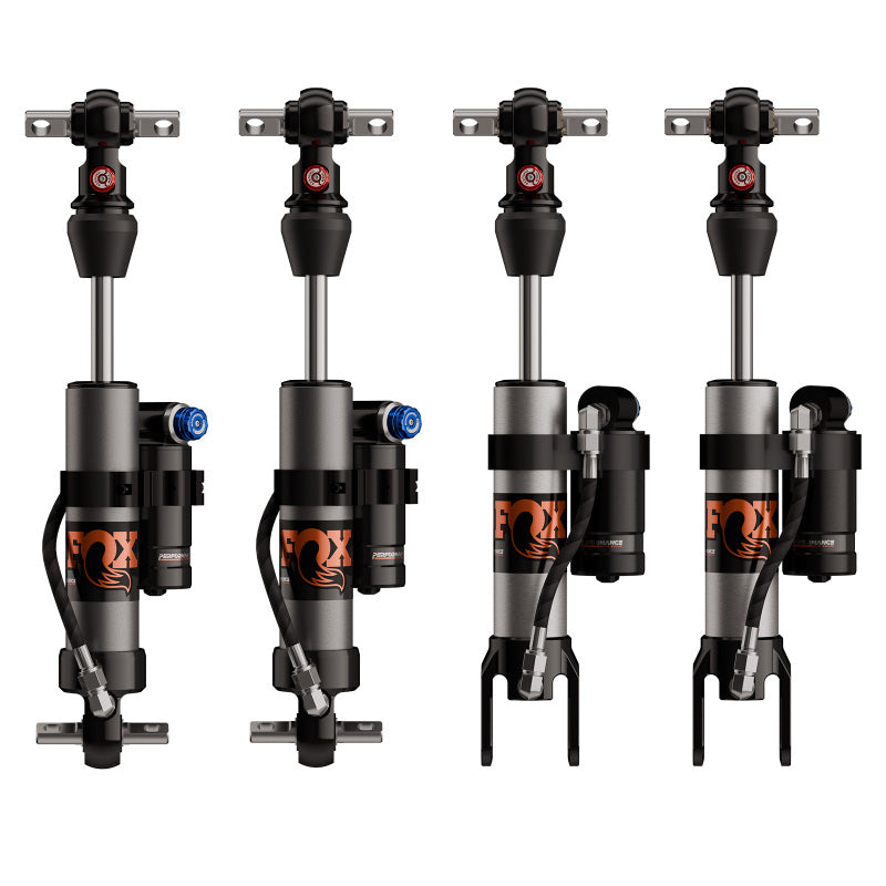 FOX Fox Performance 14-19 Chevrolet Corvette C7 2.0 Coilover Reservoir Shock Kit - LSC Adjustable