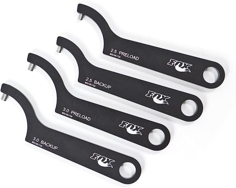 Fox Spanner Wrench (2.5 Backup) - Black Ops Auto Works