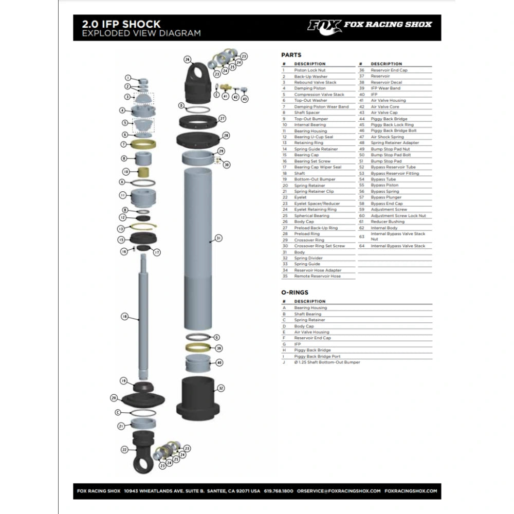 Fox (T) Reducer Com 10 Spherical 1.250 x Dia. 0.500 O-Ring Seal Stainless Steel - FOX 214-39-125-2