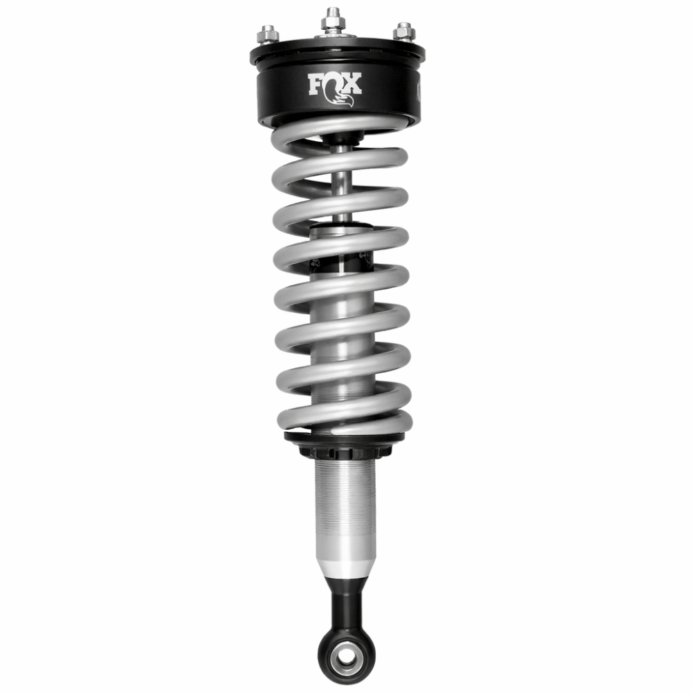 Fox 2.5 Performance front coilover full view