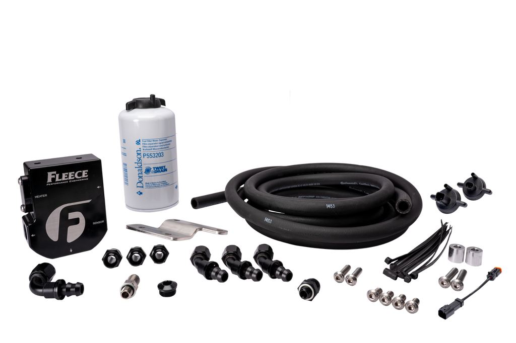 Non-Heated Fuel Filter Conversion Kit for 2003-2018 Dodge Ram Cummins
