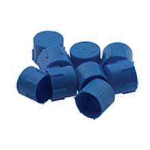 Load image into Gallery viewer, Fragola -10AN Plastic Cap - 10 Pack - Black Ops Auto Works