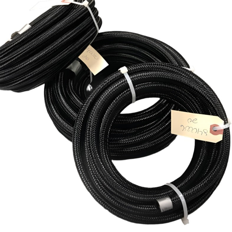 Fragola -10AN Premium Nylon Race Hose- 10 Feet - Black Ops Auto Works