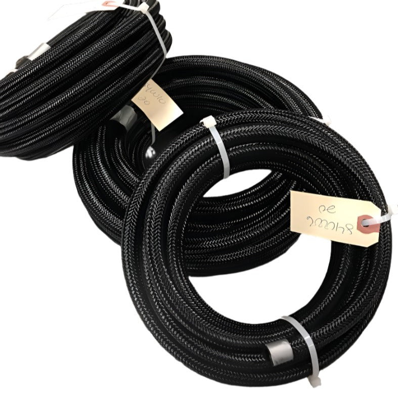 Fragola -10AN Premium Nylon Race Hose- 15 Feet - Black Ops Auto Works