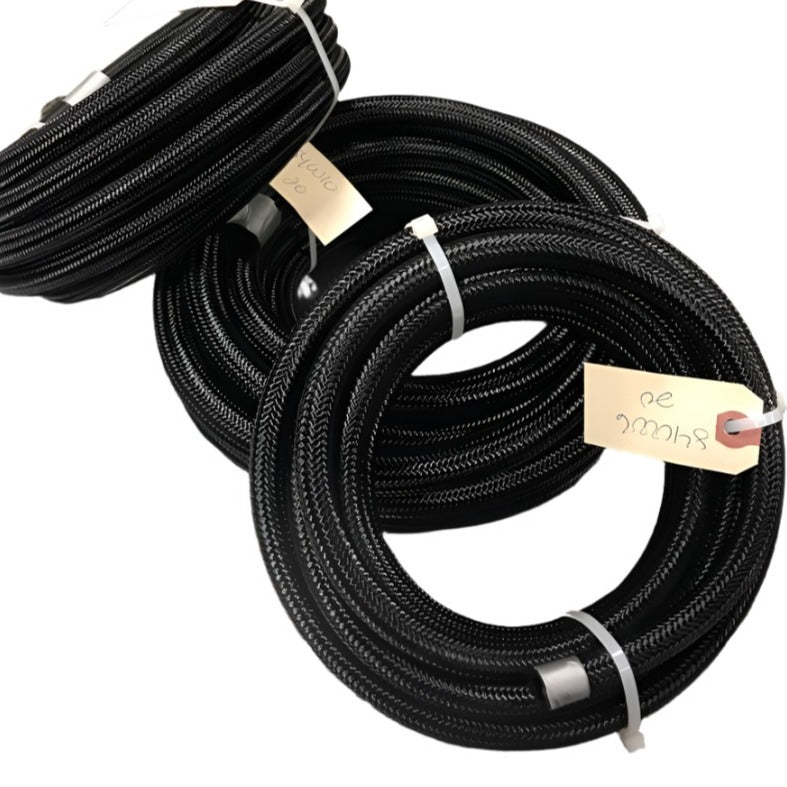 Fragola -10AN Premium Nylon Race Hose- 20 Feet - Black Ops Auto Works