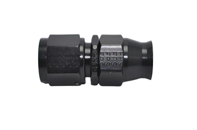 Fragola -10AN Real Street Straight Hose End Black For PTFE Hose - Black Ops Auto Works