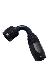 Load image into Gallery viewer, Fragola -10AN x 120 Degree Pro-Flow Hose End - Black - Black Ops Auto Works