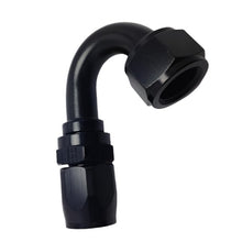 Load image into Gallery viewer, Fragola -10AN x 150 Degree Pro-Flow Hose End - Black - Black Ops Auto Works