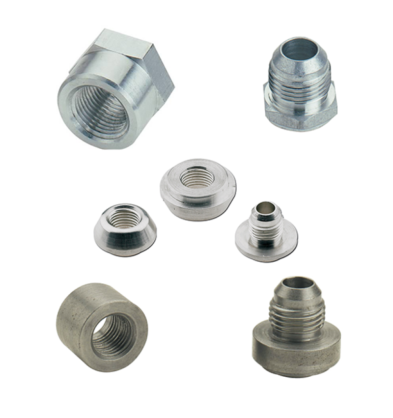 Fragola 1/16 FPT Weld Bung x .750in - Black Ops Auto Works