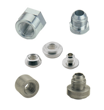 Load image into Gallery viewer, Fragola 1/16 FPT Weld Bung x .750in - Black Ops Auto Works