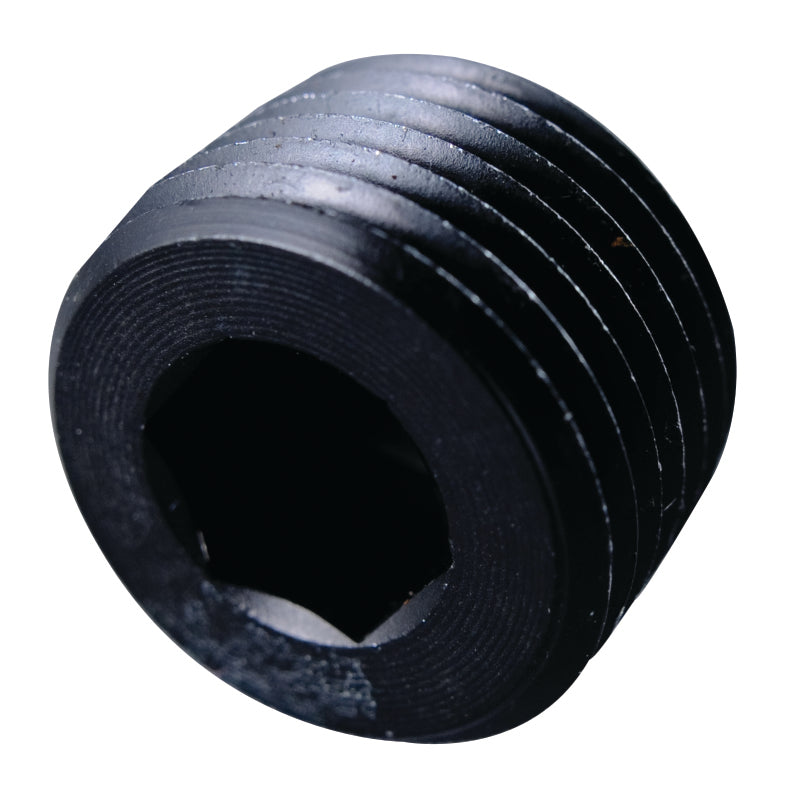 Fragola 1/2 NPT Pipe Plug- Internal Black - Black Ops Auto Works