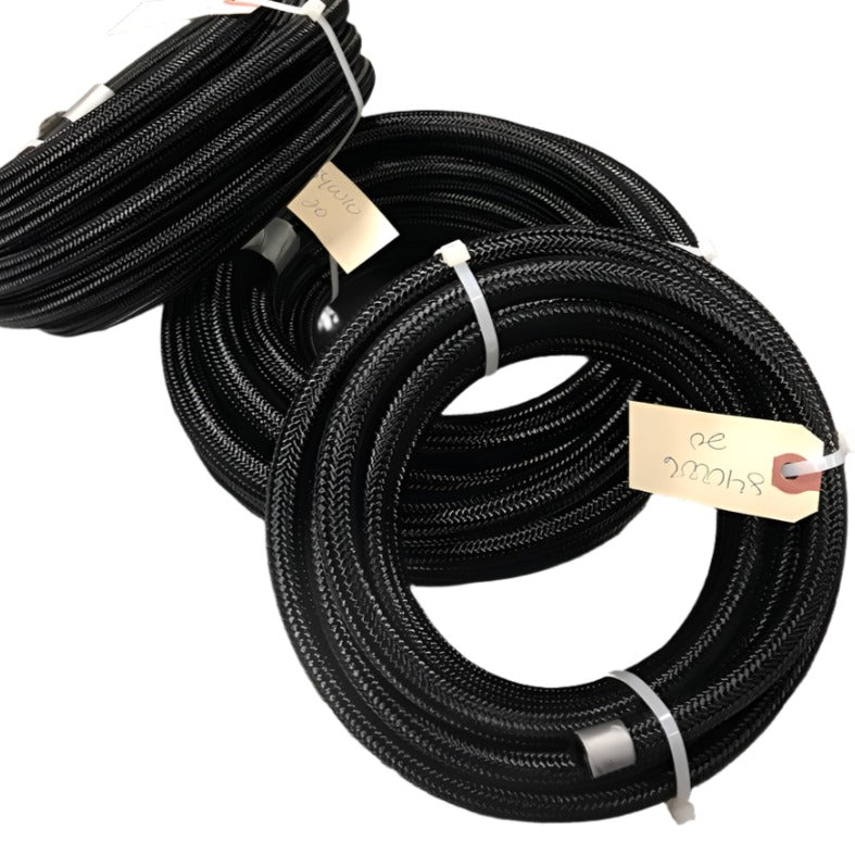 Fragola -12AN Premium Nylon Race Hose- 10 Feet - Black Ops Auto Works