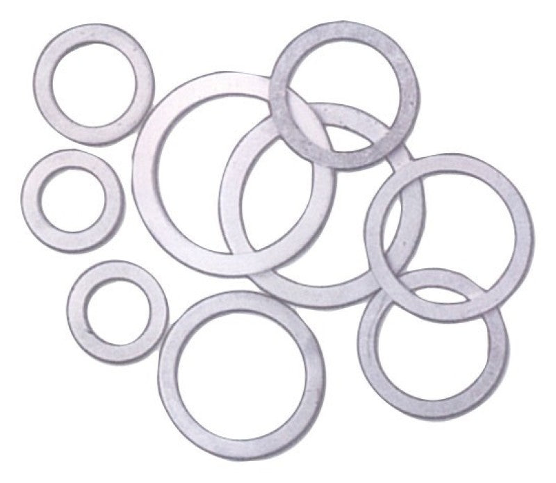 Fragola 12mm Aluminum Crush Washer 10 Pack - Black Ops Auto Works