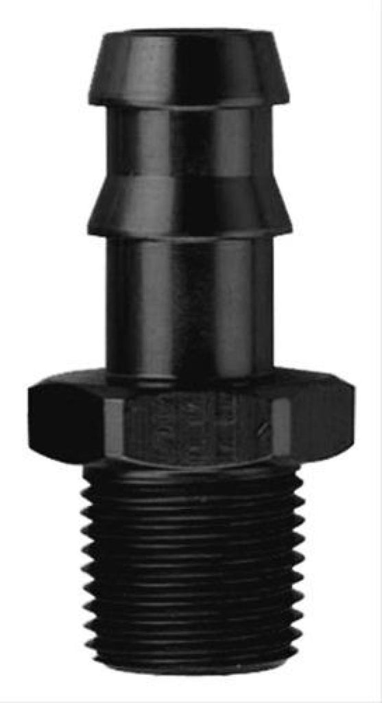 Fragola 1/4 Hose Barb x 1/8 NPT - Black - Black Ops Auto Works