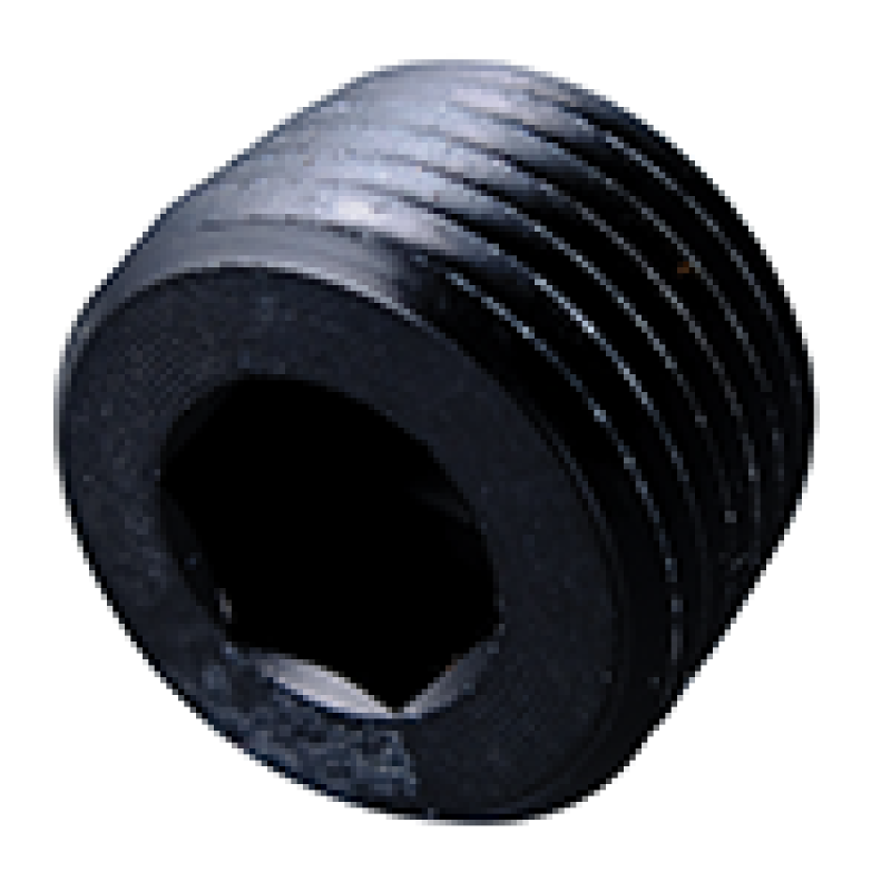 Fragola 1/4 NPT Pipe Plug- Internal Black - Black Ops Auto Works