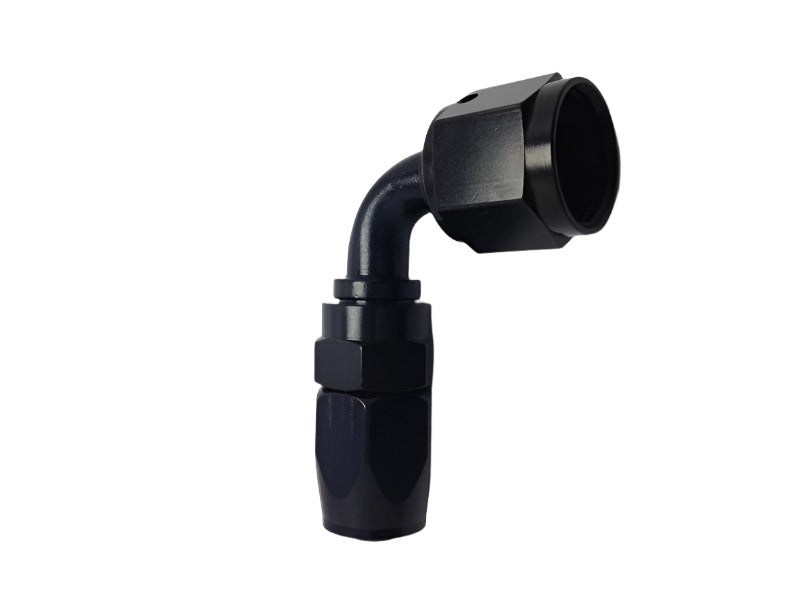 Fragola -16AN x 90 Degree Pro-Flow Hose End - Black - Black Ops Auto Works