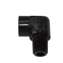 Load image into Gallery viewer, Fragola 1/8 Pipe 90 Degree Elbow Male/Female - Black - Black Ops Auto Works