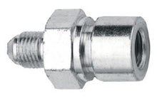 Load image into Gallery viewer, Fragola -3AN x 10 x 1.0 I.F.Tubing Adapter - Steel - Black Ops Auto Works