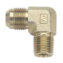 Load image into Gallery viewer, Fragola -3AN x 1/8 NPT 90 Degree Adapter - Steel - Black Ops Auto Works