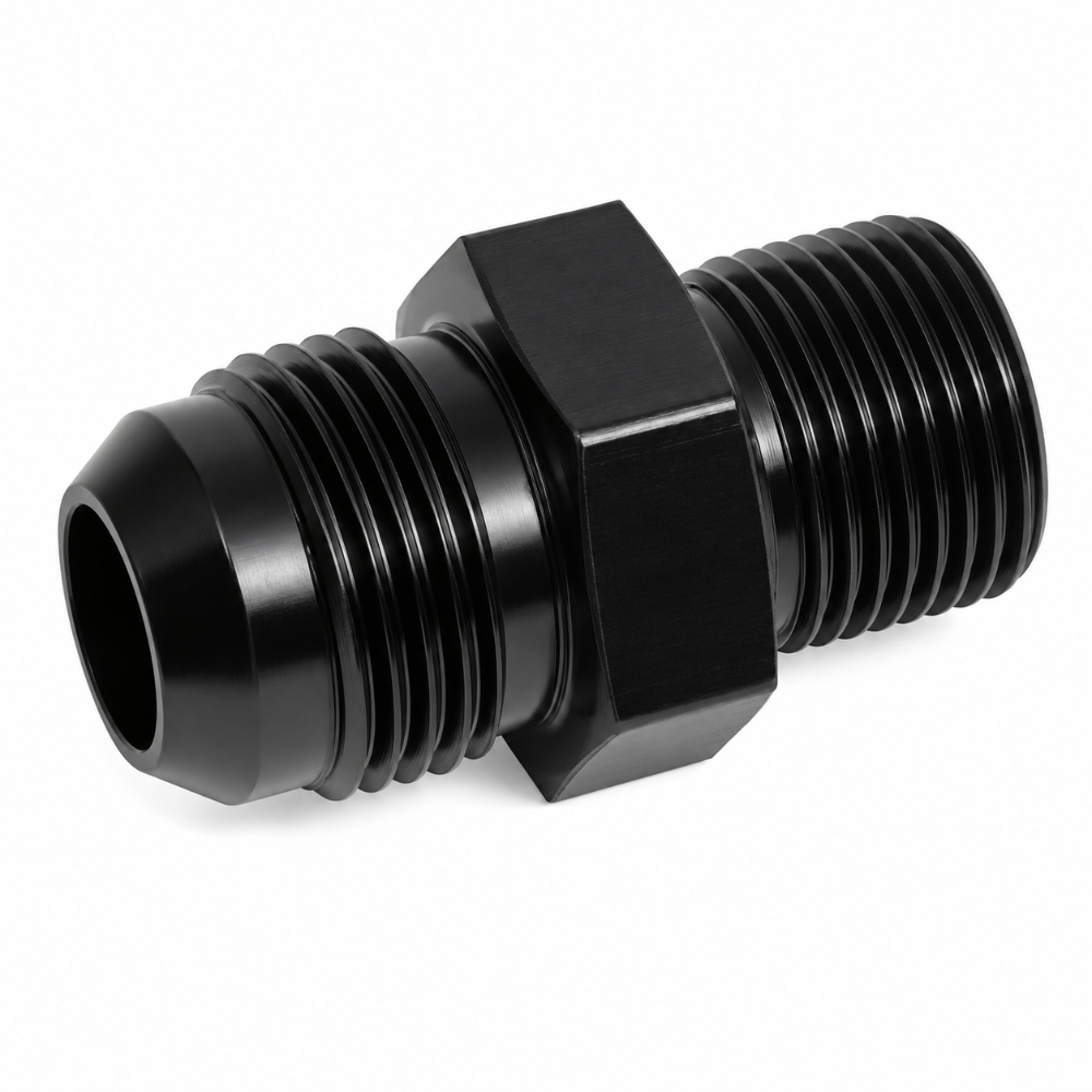 Fragola 461018-BL -10AN 18 degree x 1.5 adapter fitting