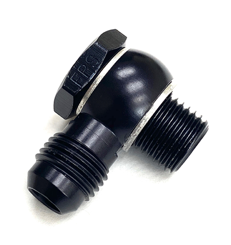 Fragola -4AN Male Banjo x 10mm x 1.0 - Black - Black Ops Auto Works