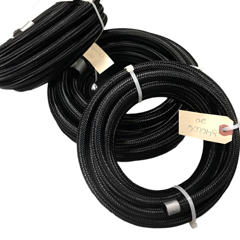 Fragola -4AN Premium Nylon Race Hose- 6 Feet - Black Ops Auto Works