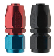 Load image into Gallery viewer, Fragola -4AN Straight Pro-Flow Hose End - Black - Black Ops Auto Works