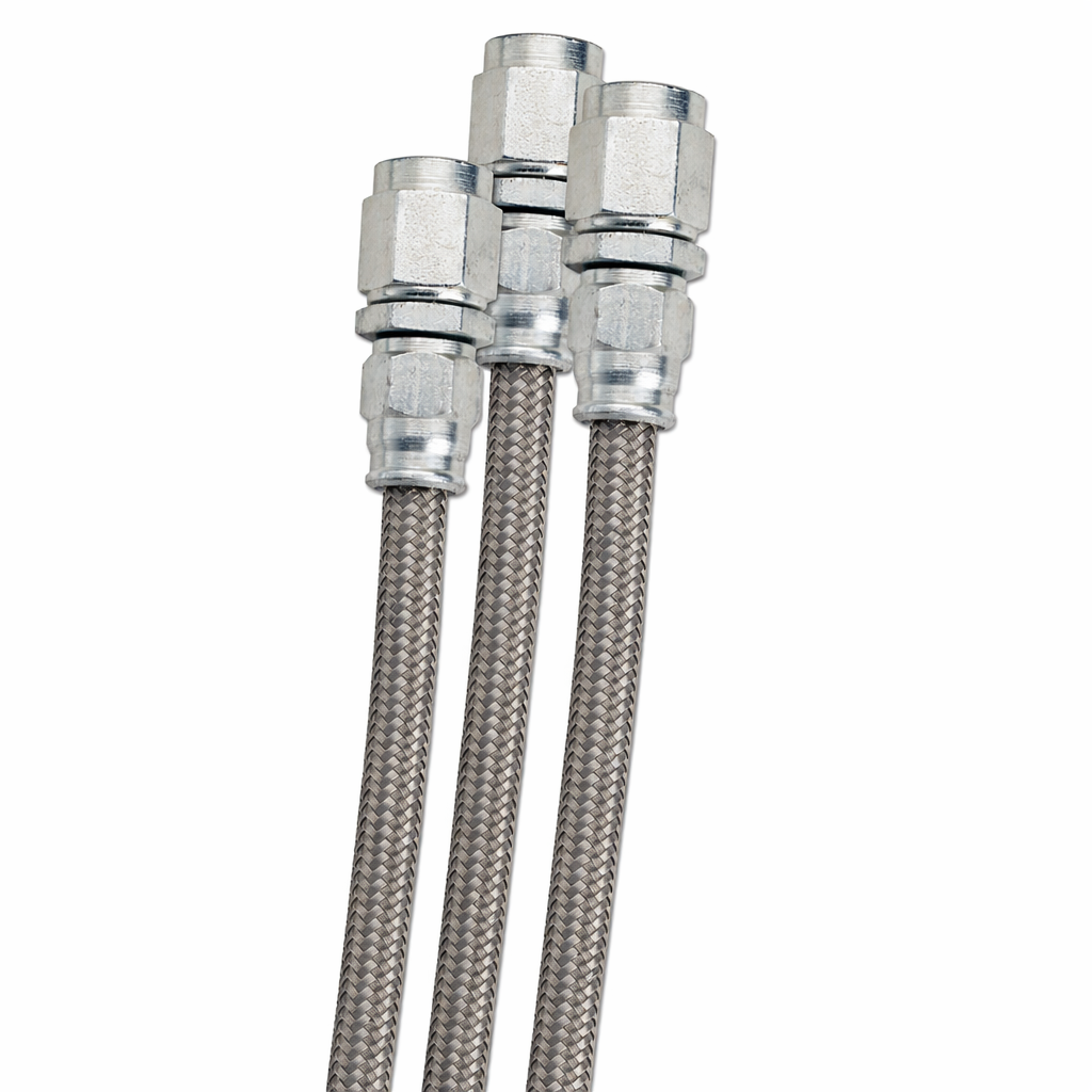 Fragola -8AN PTFE Hose - 10 Feet