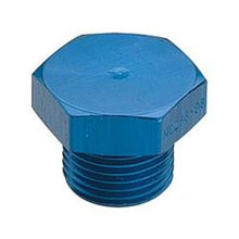 Load image into Gallery viewer, Fragola -6AN Aluminum Flare Port Plug 9/16-18 Fragola FRA481406