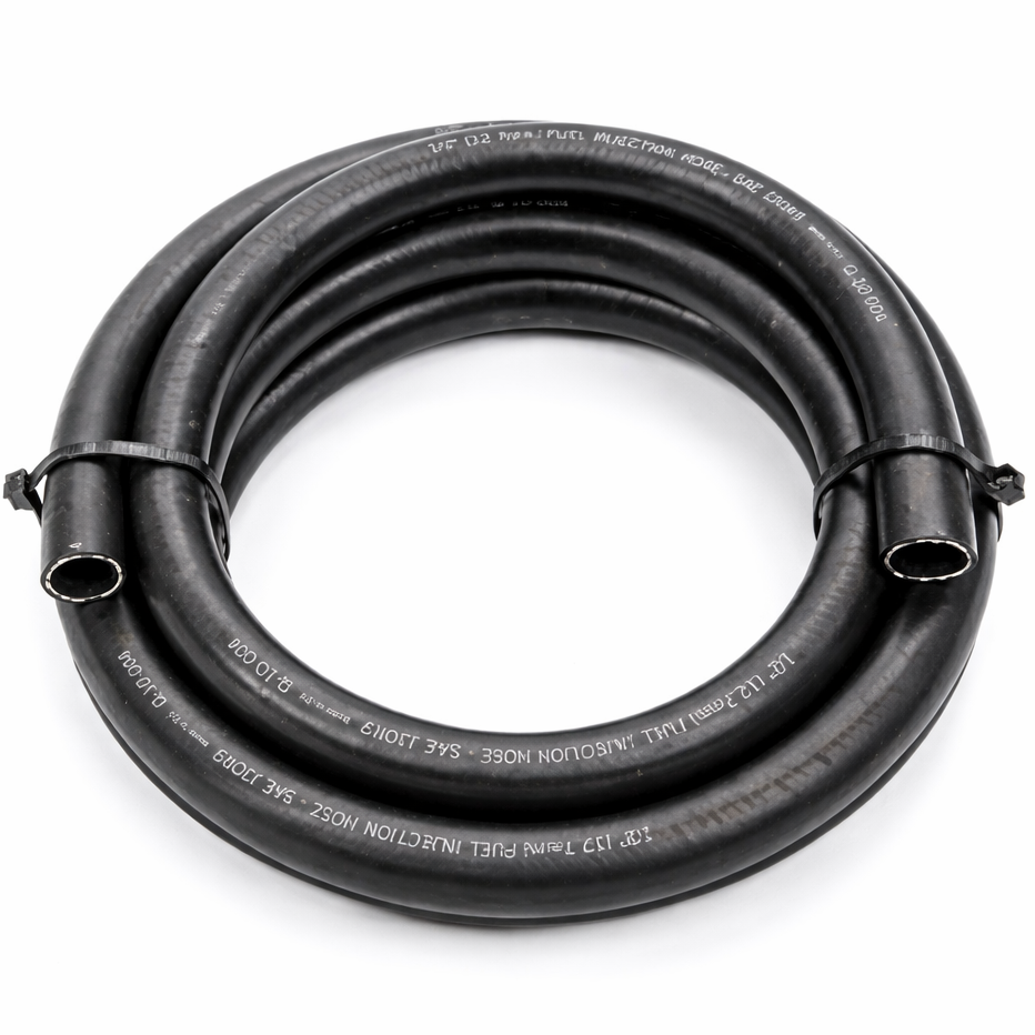 Fragola -6AN EZ Street Low Permeation Fuel Hose Black 20 Feet Fragola FRA732006