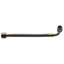 Load image into Gallery viewer, Fragola Fragola -6AN Hose Assembly Straight x 90 Degree Steel Nut 12in