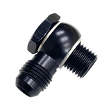 Fragola -6AN Male Banjo x 16mm x 1.5 - Black