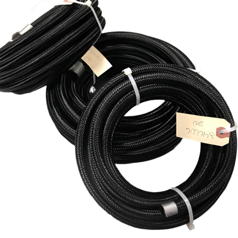 Fragola -6AN Premium Nylon Race Hose- 10 Feet - Black Ops Auto Works
