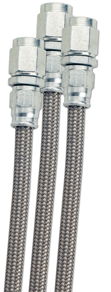 Fragola -6AN PTFE Hose w/ Black Cover- 10 Feet - Black Ops Auto Works