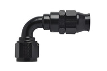 Load image into Gallery viewer, Fragola -6AN Real Street x 90 Degree Hose End Black For PTFE Hose - Black Ops Auto Works