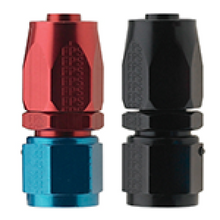 Load image into Gallery viewer, Fragola -6AN Straight Pro-Flow Hose End - Black - Black Ops Auto Works