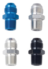 Load image into Gallery viewer, Fragola -6AN x 1/2 NPT Straight Adapter - Black - Black Ops Auto Works