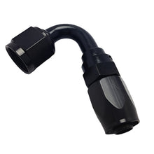 Load image into Gallery viewer, Fragola -6AN x 120 Degree Pro-Flow Hose End - Black - Black Ops Auto Works