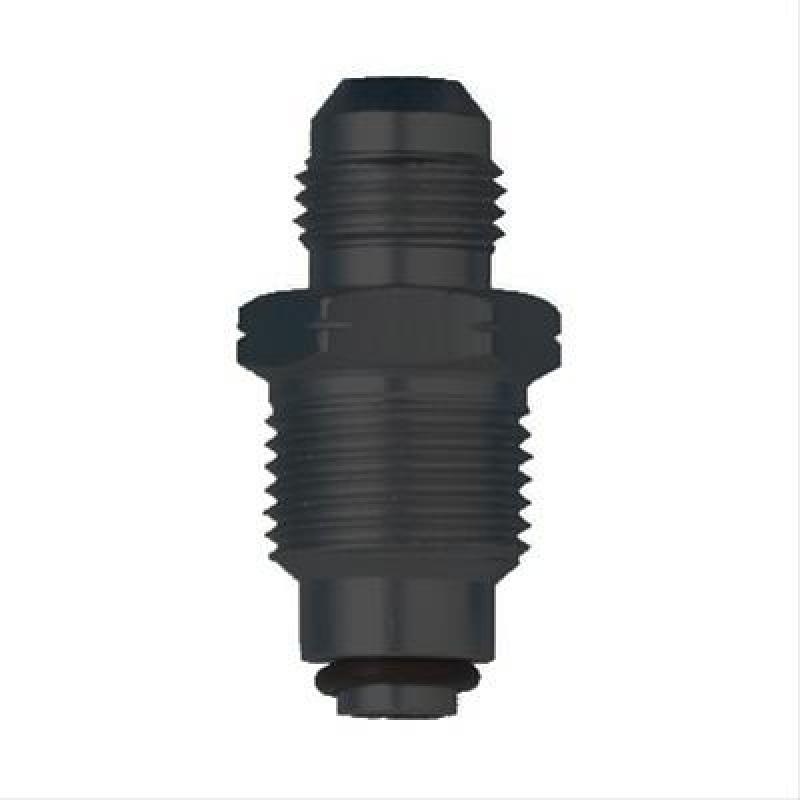 Fragola -6AN x 16mm x 1.5 Male Adapter-F.I. - Black-Fittings-Fragola-822320021141-