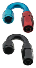 Load image into Gallery viewer, Fragola -6AN x 180 Degree Pro-Flow Hose End - Black - Black Ops Auto Works