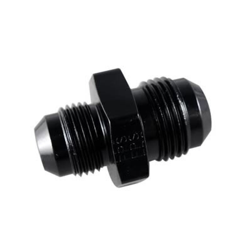 Fragola -6AN x 5/8-18 Male Adapter-3/8 Tube I.F. - Black Fragola FRA491956-BL