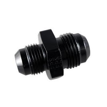 Load image into Gallery viewer, Fragola -6AN x 5/8-18 Male Adapter-3/8 Tube I.F. - Black Fragola FRA491956-BL